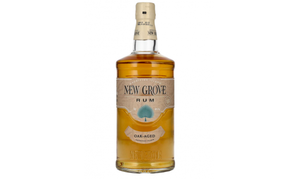 New Grove Old Oak Aged Mauritius Island Rum 40% Vol. 0,7l