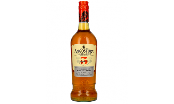 Angostura Gold Rum 5 Years Old 40% Vol. 0,7l