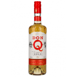 Don Q GOLD Puerto Rican Rum 40% Vol. 0,7l