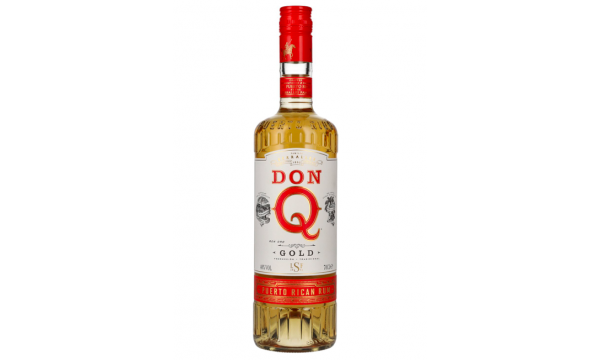 Don Q GOLD Puerto Rican Rum 40% Vol. 0,7l