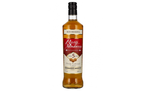 Rum Malecon Añejo 5 Años Ron Reserva 40% Vol. 0,7l