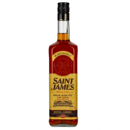Saint James ROYAL AMBRÈ Rhum Agricole 40% Vol. 0,7l