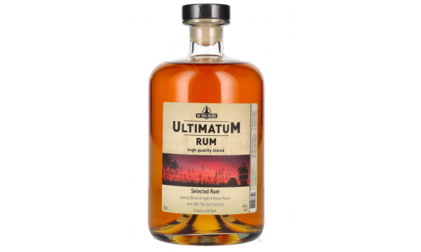 UltimatuM Rum 8 Years Old Selected Rum 46% Vol. 0,7l