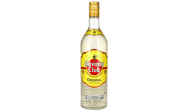 Havana Club Añejo 3 Años Rum 40% Vol. 1l