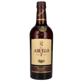 Ron Abuelo Añejo 7 Años 40% Vol. 0,7l