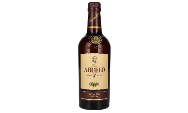 Ron Abuelo Añejo 7 Años 40% Vol. 0,7l