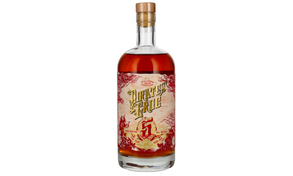 Pirate's Grog 5 Years Old Honduran Rum 37,5% Vol. 0,7l