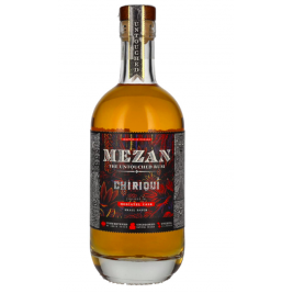 Mezan CHIRIQUI The Untouched Rum 40% Vol. 0,7l