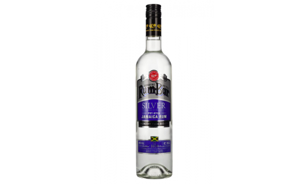 Rum-Bar Worthy Park Estate SILVER Pot Still Jamaica White Rum 40% Vol. 0,7l