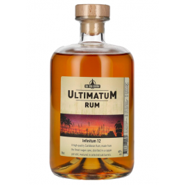 UltimatuM Rum Infinitum 12 40% Vol. 0,7l