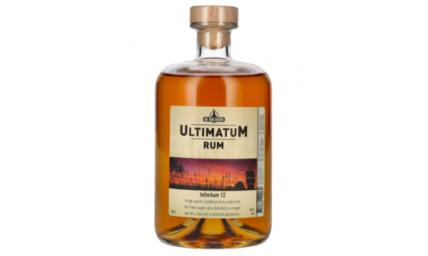 UltimatuM Rum Infinitum 12 40% Vol. 0,7l