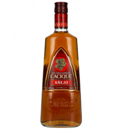 CACIQUE Ron Añejo 37,5% Vol. 0,7l