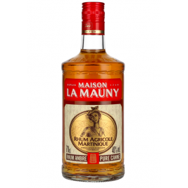 La Mauny 1749 Rhum Agricole Ambré 40% Vol. 0,7l