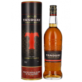 Tanduay Asian Rum Gold 40% Vol. 0,7l dovanų dėžutėje