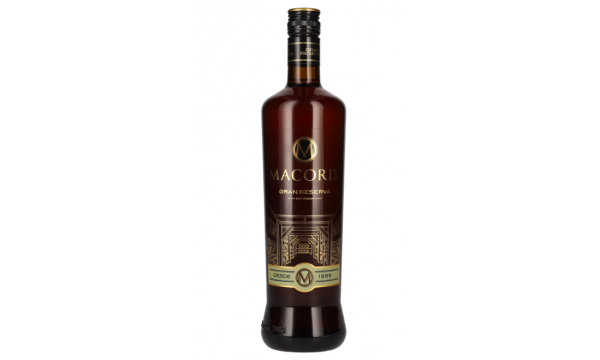 Macorix GRAN RESERVA Premium Rum 37,5% Vol. 0,7l