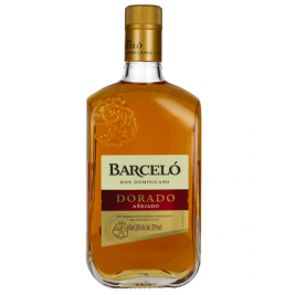 Ron Barceló DORADO Añejado Ron Dominicano 37,5% Vol. 0,7l