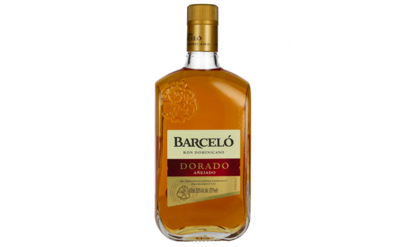 Ron Barceló DORADO Añejado Ron Dominicano 37,5% Vol. 0,7l