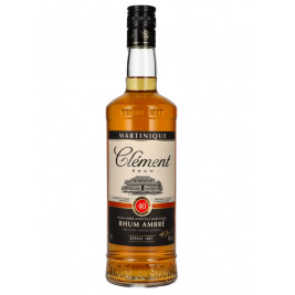 Clément Rhum Agricole Ambré 40% Vol. 0,7l