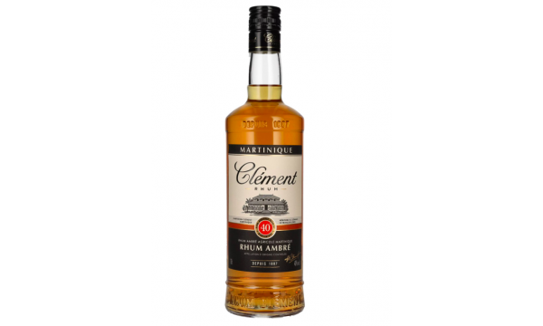 Clément Rhum Agricole Ambré 40% Vol. 0,7l