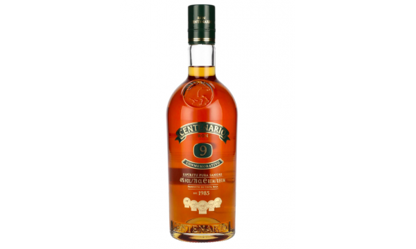 Ron Centenario 9 CONMEMORATIVO 40% Vol. 0,7l