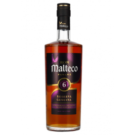 Ron Malteco Panamá 6 Años Reserva Genuina 40% Vol. 0,7l