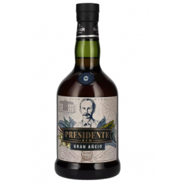 Presidente Marti Gran Añejo Ultra Premium Rum 40% Vol. 0,7l