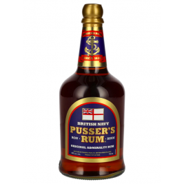 Pusser's Original Admiralty Rum 40% Vol. 0,7l