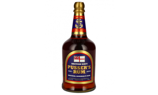 Pusser's Original Admiralty Rum 40% Vol. 0,7l