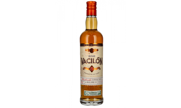 Ron Vacilón TRADICIONAL Añejo 5 Años 40% Vol. 0,7l