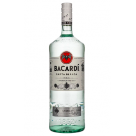 Bacardi Ron Carta Blanca Superior 37,5% Vol. 1,5l