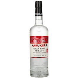 Karukera Rhum Blanc Agricole 50% Vol. 0,7l