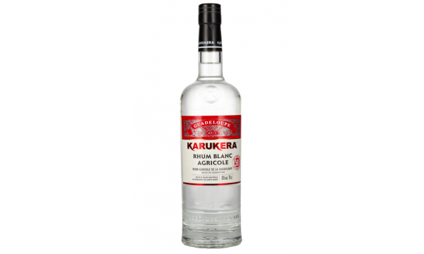 Karukera Rhum Blanc Agricole 50% Vol. 0,7l