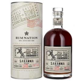 Rum Nation Rare Rums SAVANNA 2006/2022 57,7% Vol. 0,7l dovanų dėžutėje