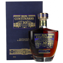 Ron Centenario EDICIÓN LIMITADA 30 Sistema Solera Rum 40% Vol. 0,7l dovanų dėžutėje