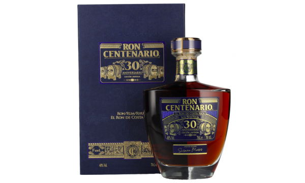 Ron Centenario EDICIÓN LIMITADA 30 Sistema Solera Rum 40% Vol. 0,7l dovanų dėžutėje