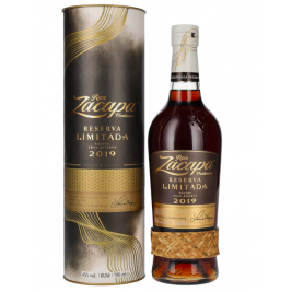 Ron Zacapa Centenario RESERVA LIMITADA Solera Gran Reserva 2019 45% Vol. 0,7l dovanų dėžutėje