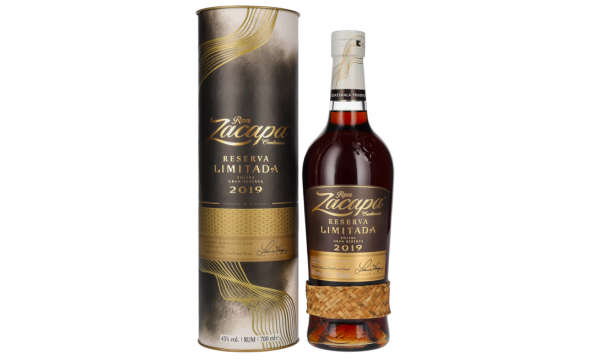 Ron Zacapa Centenario RESERVA LIMITADA Solera Gran Reserva 2019 45% Vol. 0,7l dovanų dėžutėje