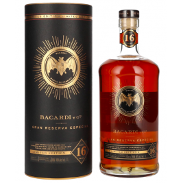 Bacardi 16 Years Old Gran Reserva Especial Limited Edition 40% Vol. 1l dovanų dėžutėje