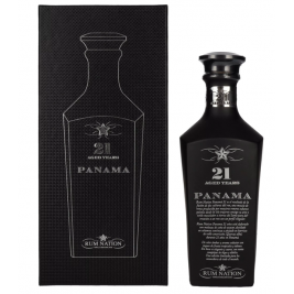 Rum Nation Panama 21 Years Old Black Edition 43% Vol. 0,7l dovanų dėžutėje