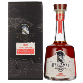 Bellamy's Reserve Rum Jamaica Clarendon 2007 52% Vol. 0,7l dovanų dėžutėje