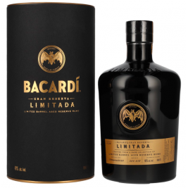 Bacardi Gran Reserva LIMITADA Limited Batch Rum 40% Vol. 1l dovanų dėžutėje