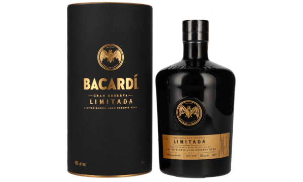 Bacardi Gran Reserva LIMITADA Limited Batch Rum 40% Vol. 1l dovanų dėžutėje