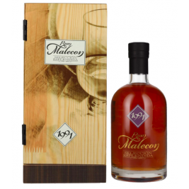 Rum Malecon SELECCIÓN ESPLENDIDA 1991 40% Vol. 0,7l medinėje dėžutėje