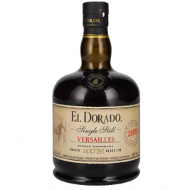 El Dorado VERSAILLES Single Still Finest Demerara Rum 2009 40% Vol. 0,7l