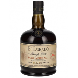 El Dorado Single Still PORT MOURANT Finest Demerara Rum 2009 40% Vol. 0,7l