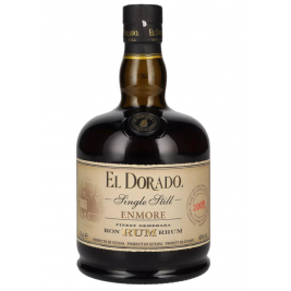 El Dorado Single Still ENMORE Finest Demerara Rum 2009 40% Vol. 0,7l