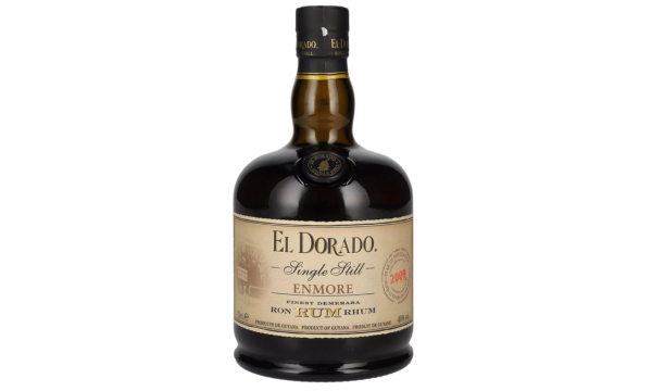 El Dorado Single Still ENMORE Finest Demerara Rum 2009 40% Vol. 0,7l