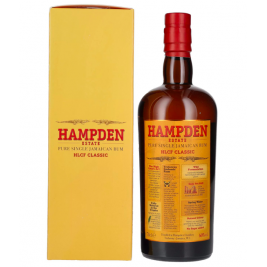 Hampden HLCF CLASSIC Estate Pure Single Jamaican Rum 60% Vol. 0,7l dovanų dėžutėje