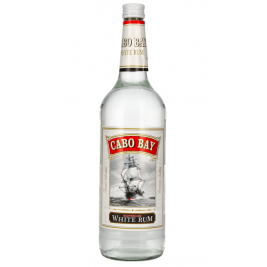 Cabo Bay Superior WHITE RUM 37,5% Vol. 1l