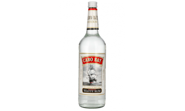 Cabo Bay Superior WHITE RUM 37,5% Vol. 1l